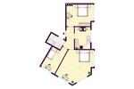 Etagenwohnung Münster Berg Fidel - 3 Zimmer, 74 m&sup2;, 335.000&euro; | Angebot:26862399