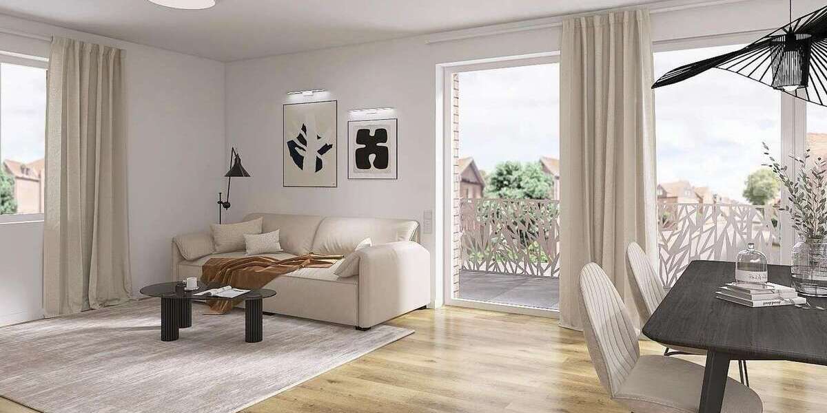 Etagenwohnung Drensteinfurt Rinkerode - 3 Zimmer, 109 m&sup2;, 1.520&euro; | Angebot:25773978