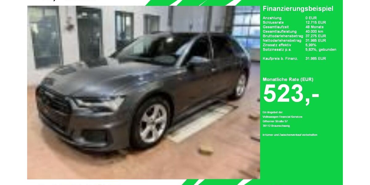 Audi A6 144.243 km 31.985 &euro; Oelde (Stromberg) 59302