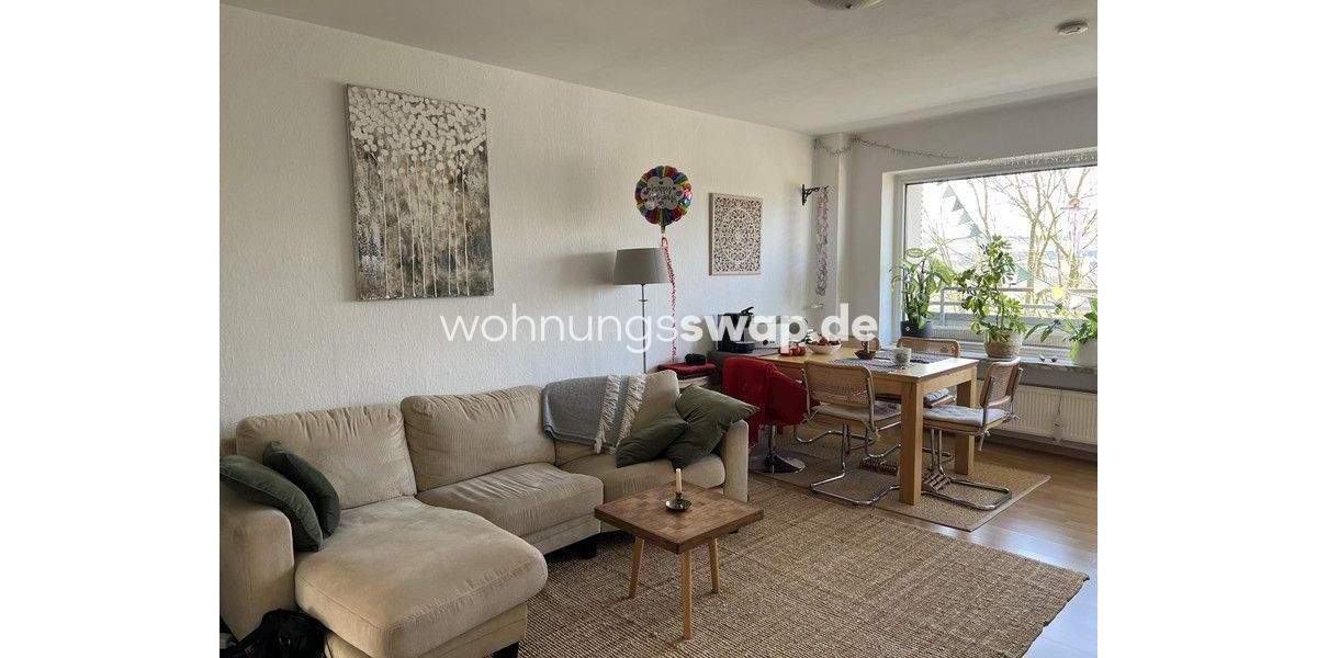 Etagenwohnung Münster Mecklenbeck - 2 Zimmer, 55 m&sup2;, 654&euro; | Angebot:25995208
