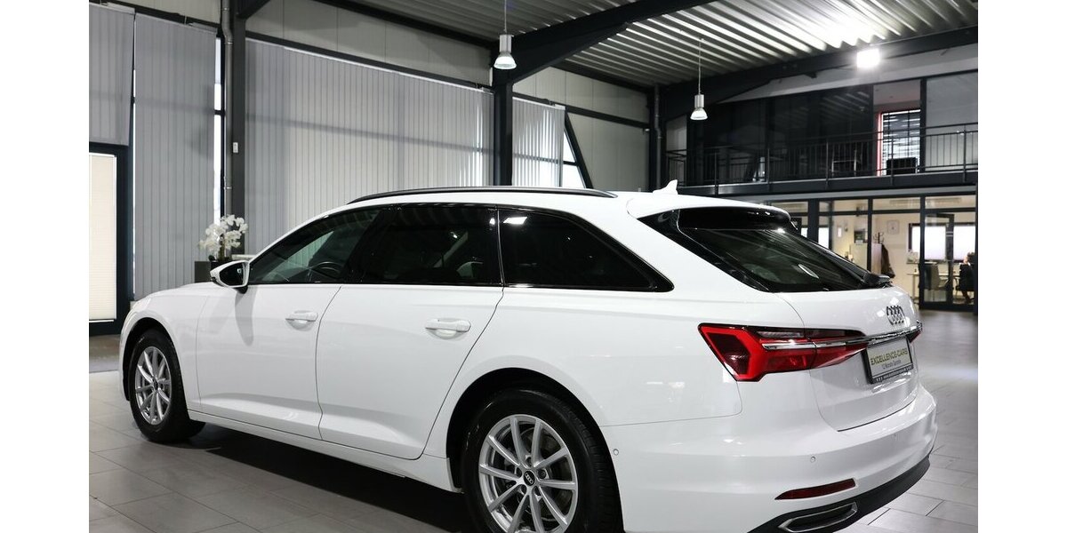 Audi A6 Avant 35 TDI BUSINESS WHITE / PANORAMA,VC,LED 107.000 km 25.111 &euro; Hamm 59077