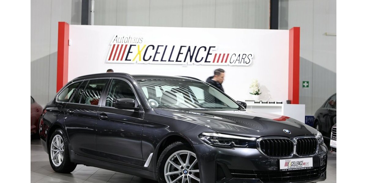 BMW 520d Touring xDrive BUSINESS EL.VOLL-LEDER, LED 14.000 km 38.111 &euro; Hamm 59077