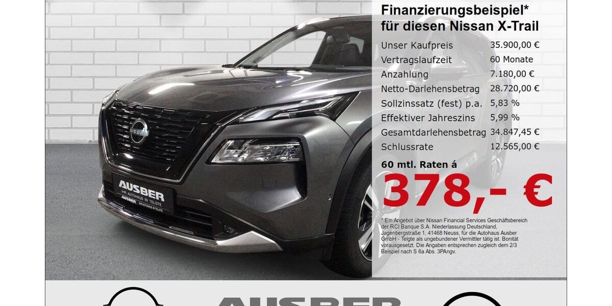 Nissan X-Trail 27.490 km 35.900 &euro; Telgte 48291