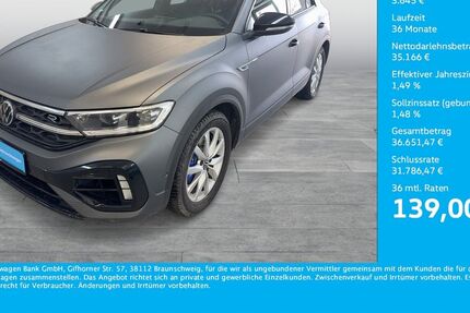 VW T-Roc 11.093 km 37.888 &euro; Bergkamen 59192