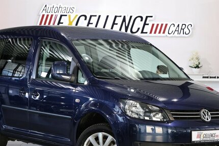 VW Caddy Kombi 1.6 TDI / 5-SITZER / -OPTIK / AHK 128.000 km 13.444 &euro; Hamm 59077