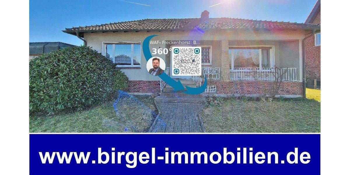 Bungalow Warendorf Freckenhorst - 4 Zimmer, 100 m&sup2;, 335.000&euro; | Angebot:25680458