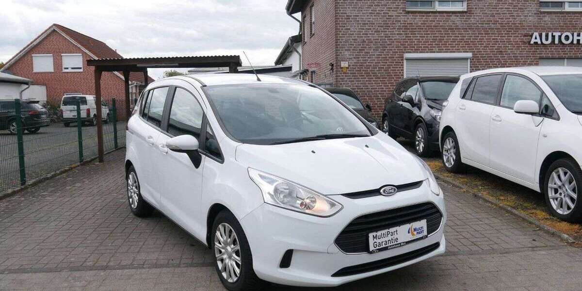 Ford B-Max 28.402 km 9.990 &euro; Selm 59379