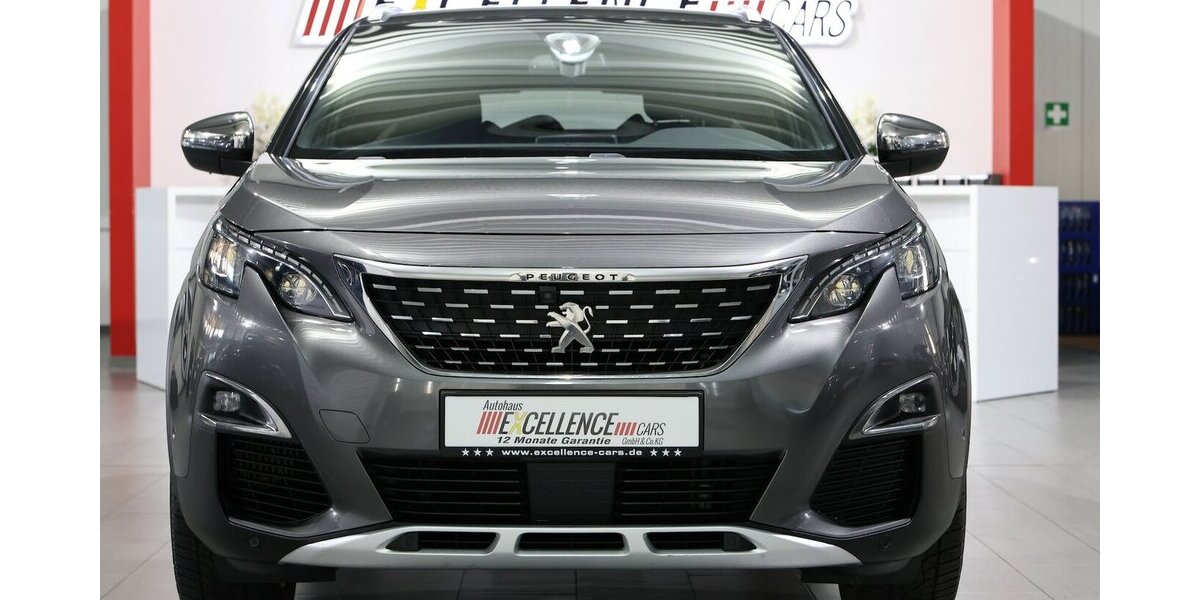 Peugeot 3008 2.0 BLUE-HDI 180 GT-LINE-SPORT / I-COCKPIT 138.000 km 17.991 &euro; Hamm 59077