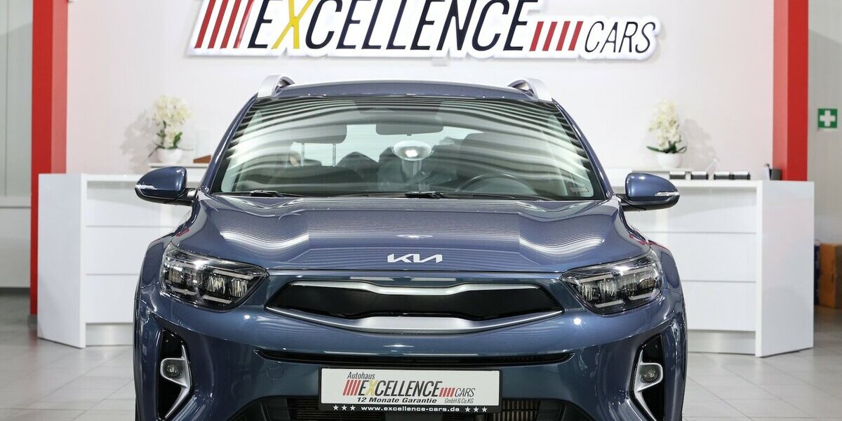 Kia Stonic 1.0 T-GDI DCT VISION AUTOMATIK / LED, AHK 30.000 km 17.991 &euro; Hamm 59077
