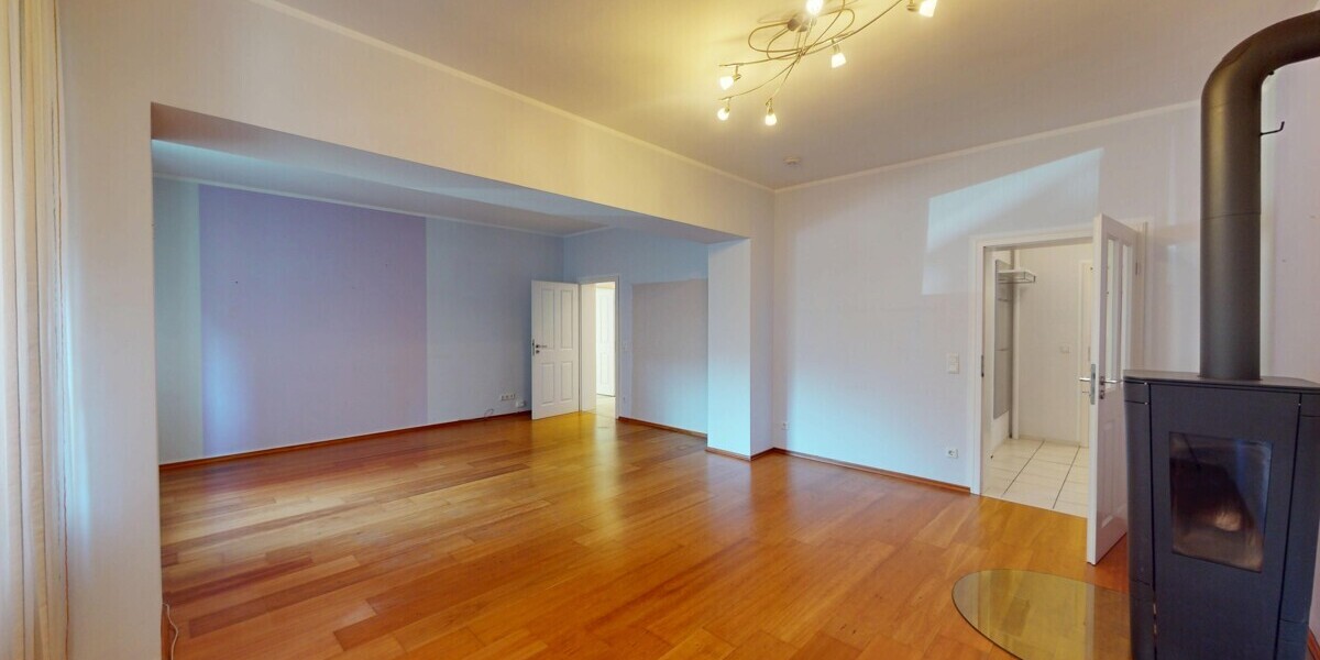 Kreuzviertel erleben: Bezugsfreie Eigentumswohnung mit Raum für Ihre Wohnträume! - Erdgeschoßwohnung Münster Kreuzviertel | Angebot:26268048