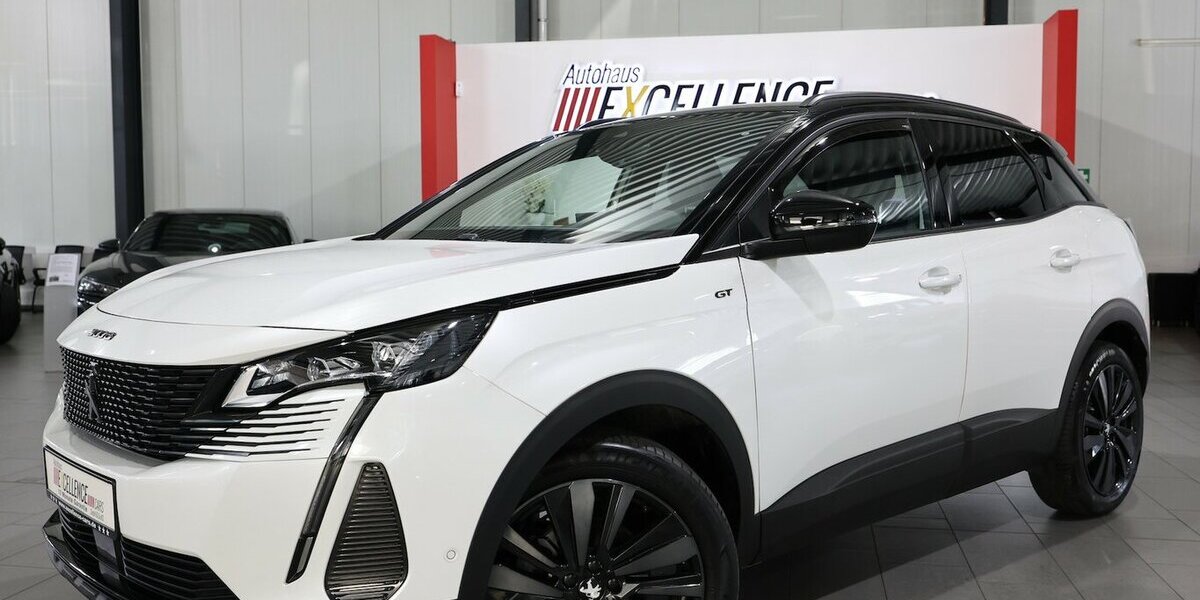 Peugeot 3008 BLUE-HDI GT-SPORT / WHITE & BLACK / SCHÖN 56.000 km 22.991 &euro; Hamm 59077
