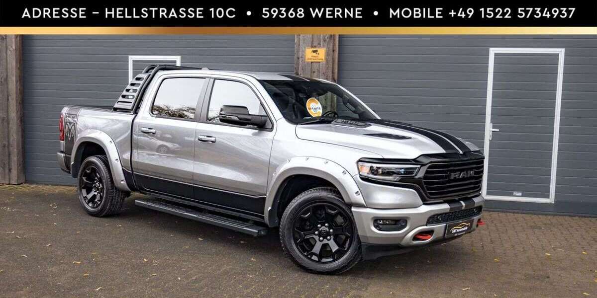 Dodge RAM 50.895 km 42.990 &euro; Werne 59368