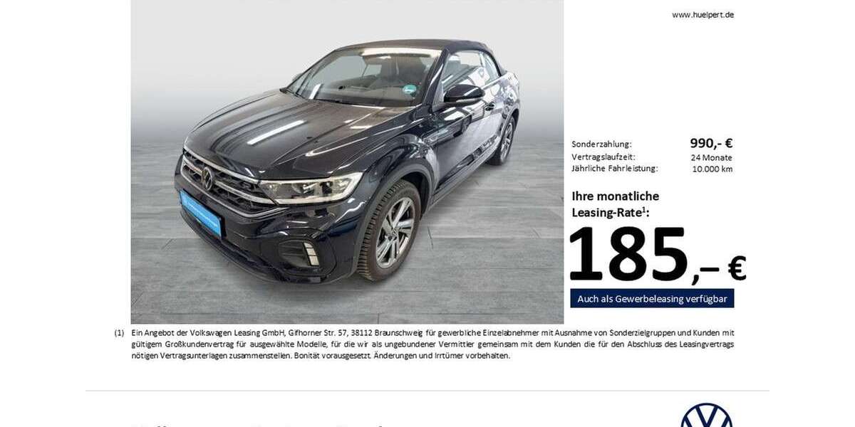VW T-Roc 17.810 km 28.611 &euro; Bergkamen 59192