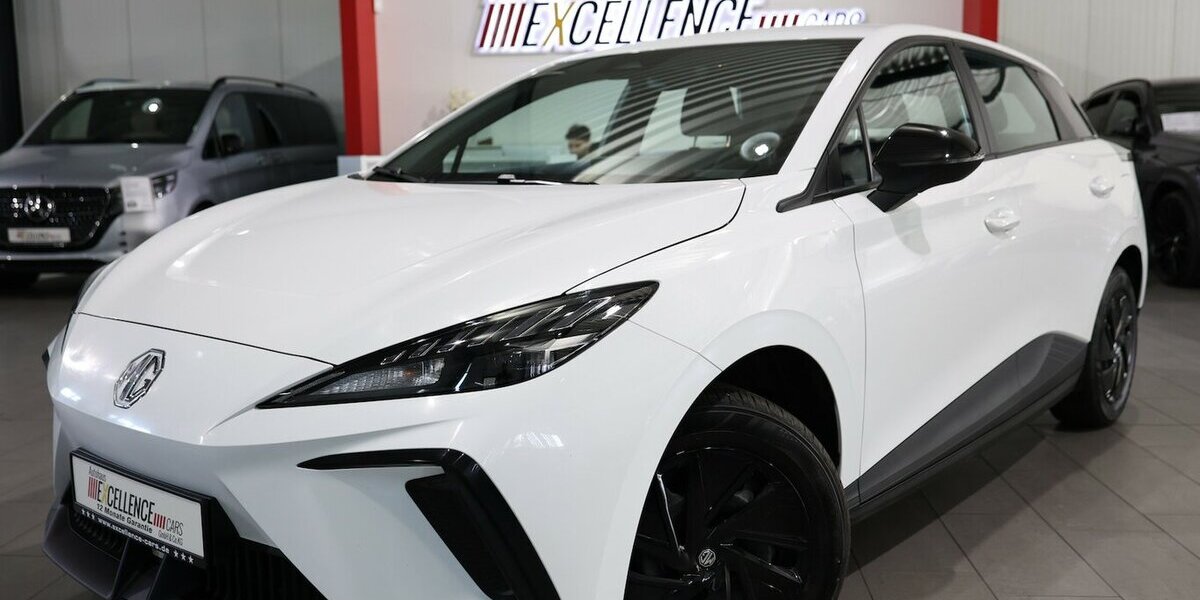MG 4 ELECTRIC WHITE VIRTUAL, ACC+SPURHALTE, APPLE 50.000 km 17.555 &euro; Hamm 59077