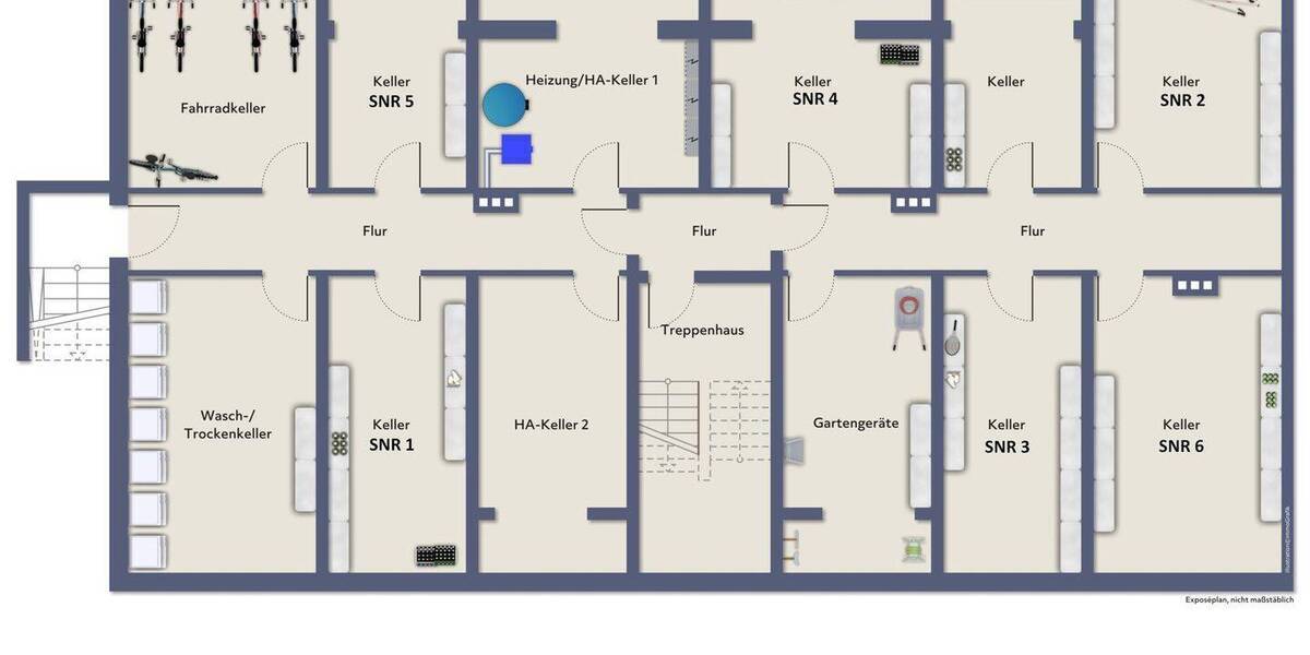 Etagenwohnung Münster Geist - 4 Zimmer, 102 m&sup2;, 435.000&euro; | Angebot:26778495