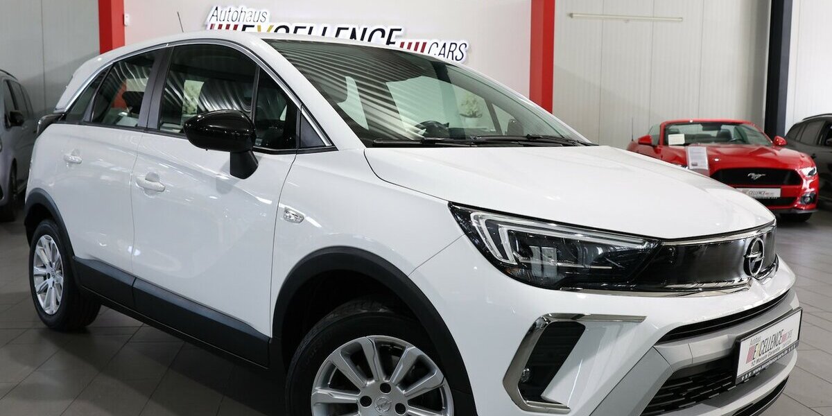 Opel Crossland 1.5 D BUSINESS ELEGANCE / LED / LEDER 127.000 km 12.991 &euro; Hamm 59077