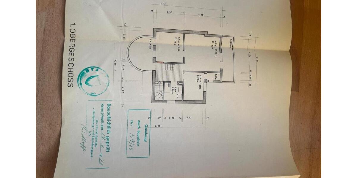 Einfamilienhaus Hamm - 5.5 Zimmer, 140 m&sup2;, 420.000&euro; | Angebot:27007656
