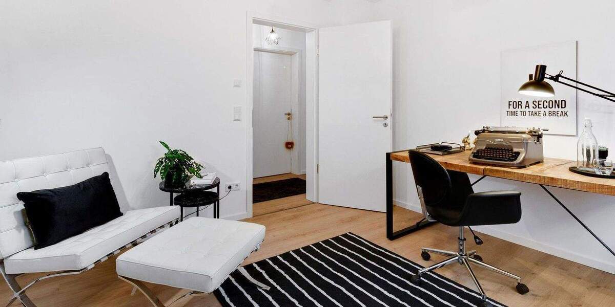 Etagenwohnung Münster Gremmendorf - 4 Zimmer, 106 m&sup2;, 599.000&euro; | Angebot:25663266