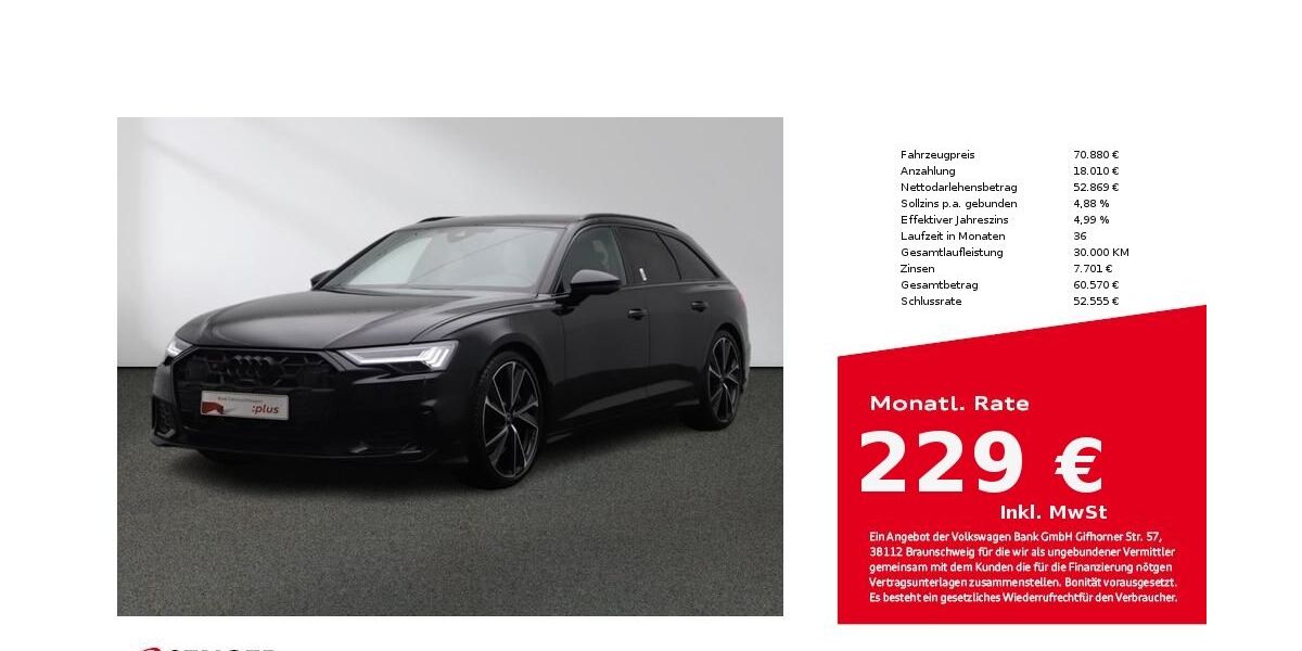 Audi S6 23.233 km 67.880 &euro; Münster 48153
