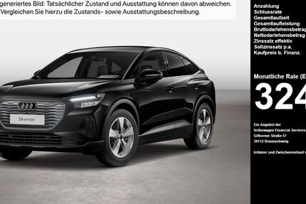 Audi Q4 e-tron 92.353 km 28.400 &euro; Oelde (Stromberg) 59302