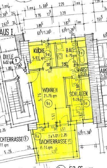 Etagenwohnung Soest Soest - 2 Zimmer, 52 m&sup2;, 175.000&euro; | Angebot:26787963