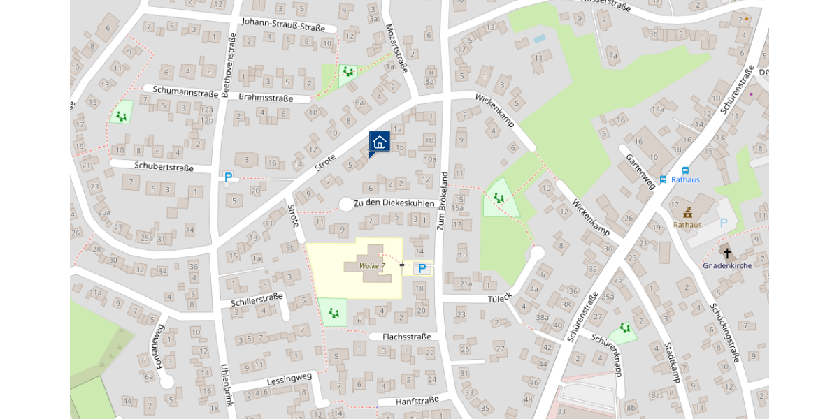 Besonderes Einfamilienhaus mit einzigartigem Charme in bester Lage von Sassenberg - Einfamilienhaus Sassenberg | Angebot:26248695