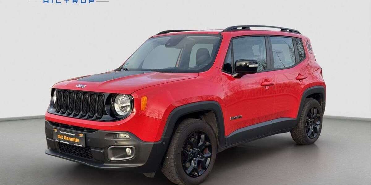 Jeep Renegade 111.000 km 9.970 &euro; Münster 48165