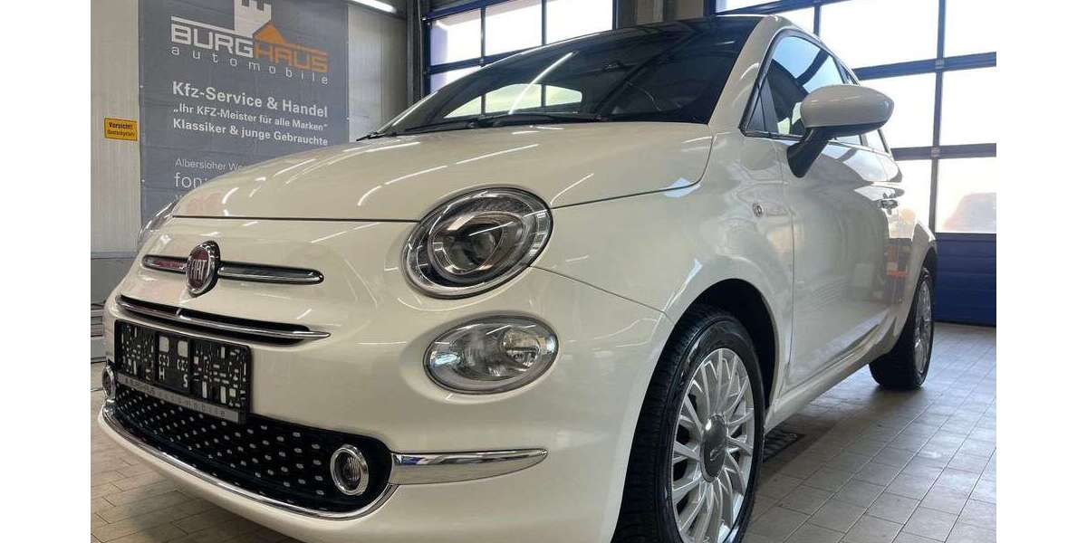 Fiat 500 29.900 km 12.890 &euro; Münster 48167