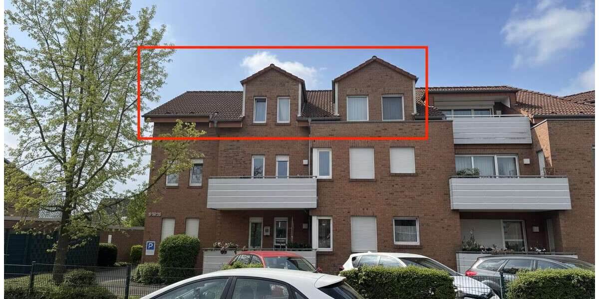 Etagenwohnung Werne - 3 Zimmer, 92 m&sup2;, 279.000&euro; | Angebot:26310345