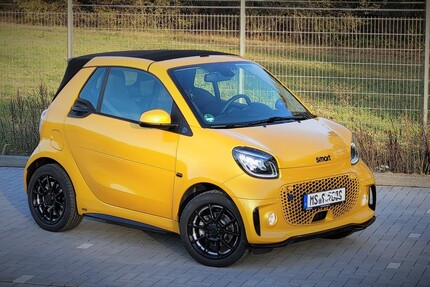 Smart Fortwo Cabrio 4.900 km 25.555 &euro; Münster 48143