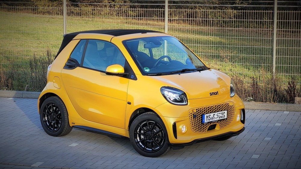 Smart Fortwo Cabrio 4.900 km 25.555 &euro; Münster 48143