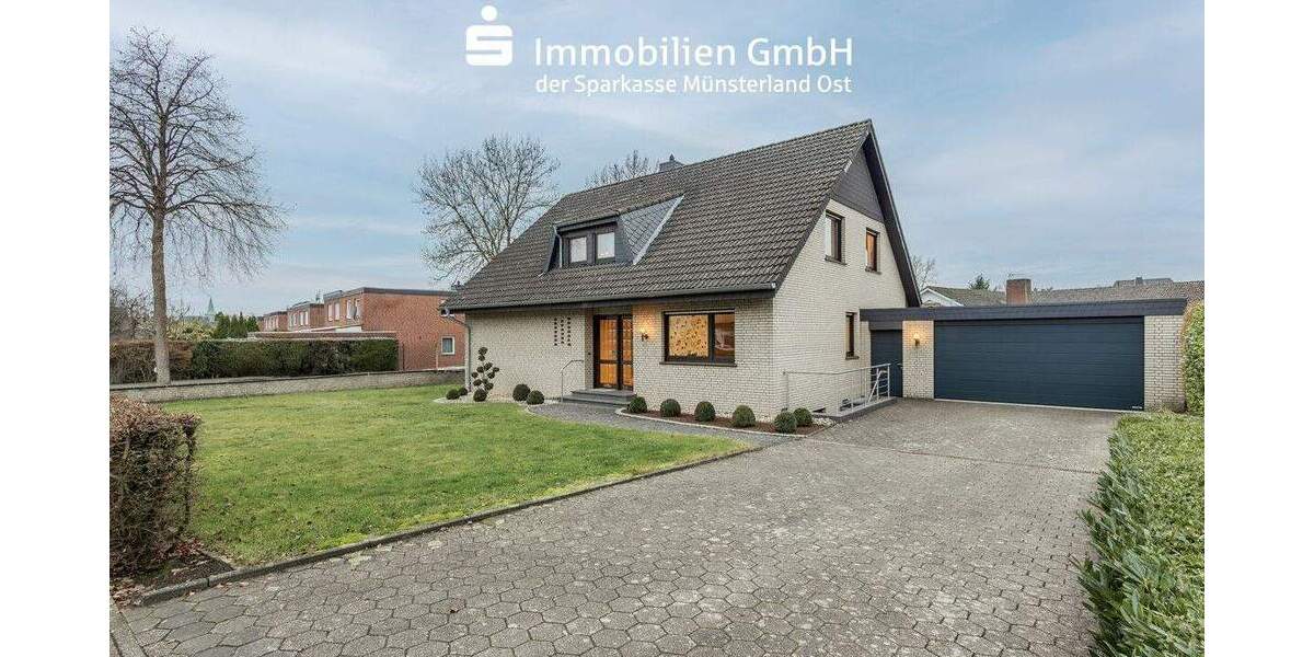 Einfamilienhaus Ennigerloh - 7 Zimmer, 156 m&sup2;, 459.000&euro; | Angebot:25705791