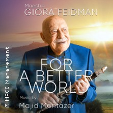 Giora Feidman - For a Better World - 80. Bühnenjubiläum 21.01.2027 Überwasserkirche