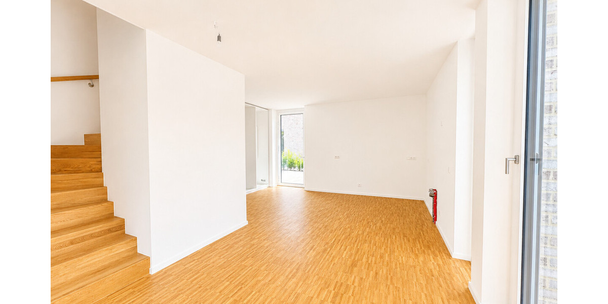 Stilvolle Neubau-Doppelhaushälften in Bestlage von St. Mauritz – Erstbezug mit Top-Ausstattung! - Doppelhaushälfte Münster / Ost Ost | Angebot:26876673