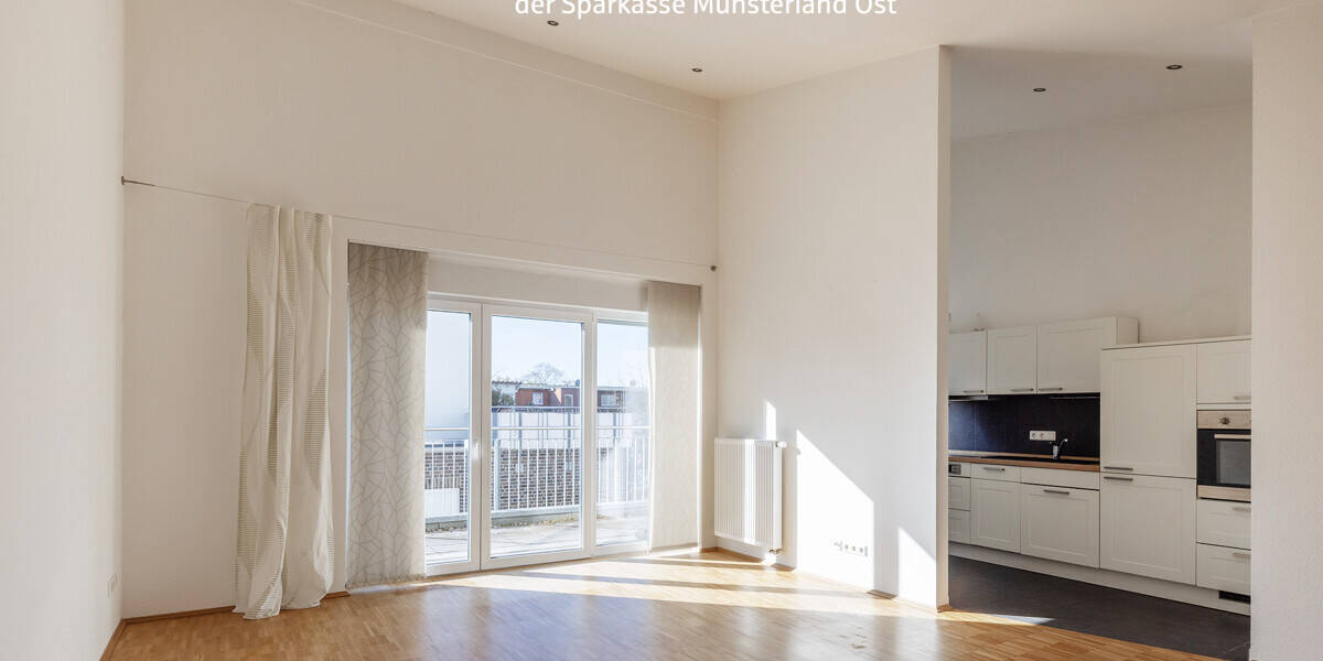 Etagenwohnung Angelmodde Angelmodde - 2 Zimmer, 80 m&sup2;, 329.000&euro; | Angebot:26799353