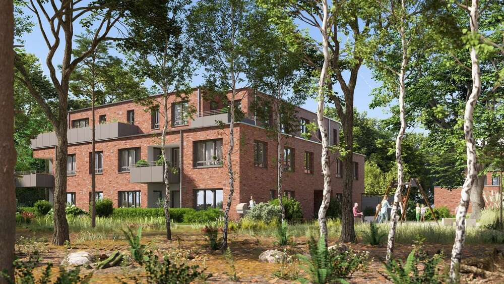 Etagenwohnung Münster Berg Fidel - 2 Zimmer, 82 m&sup2;, 519.800&euro; | Angebot:24534941