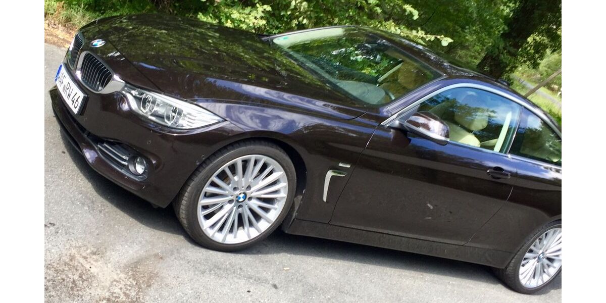 BMW 428 85.000 km 20.500 &euro; Rinkerode 48317