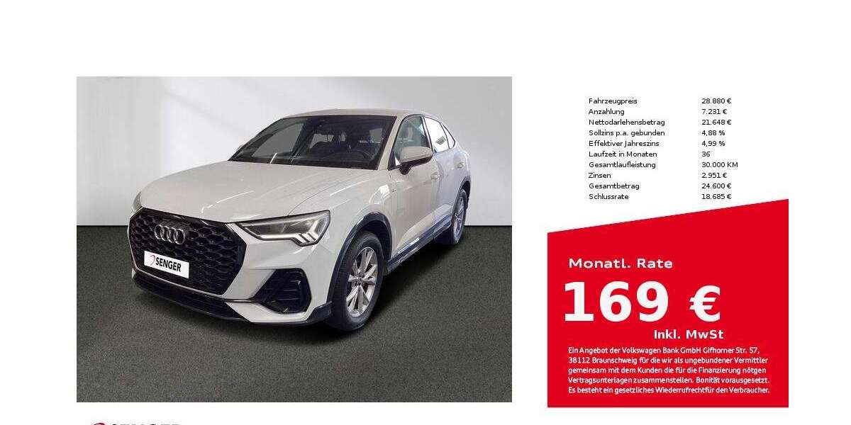 Audi Q3 54.970 km 28.880 &euro; Münster 48153