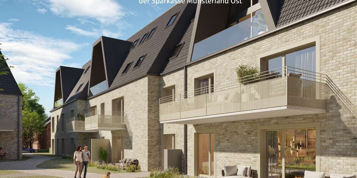 Etagenwohnung Münster Mitte-Nordost - 1 Zimmer, 33 m&sup2;, 325.000&euro; | Angebot:24592298