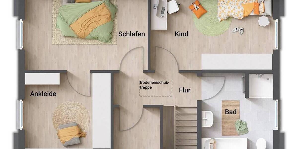 Einfamilienhaus Münster Hiltrup - 4 Zimmer, 133 m&sup2;, 781.951&euro; | Angebot:26053259