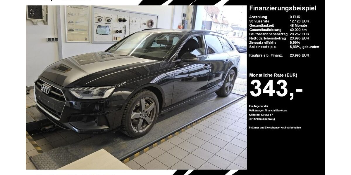 Audi A4 132.337 km 23.500 &euro; Oelde (Stromberg) 59302