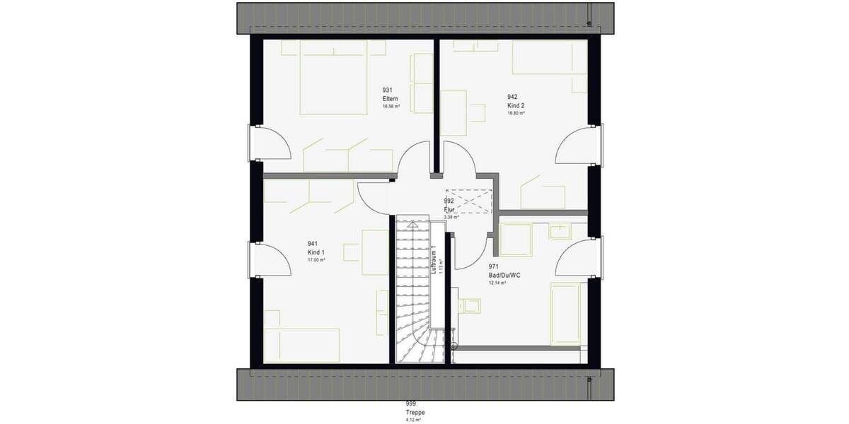 Einfamilienhaus Oelde Sünninghausen - 4 Zimmer, 135 m&sup2;, 399.550&euro; | Angebot:26797491