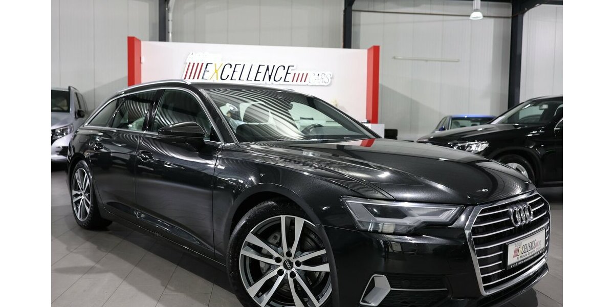 Audi A6 Avant 40 TDI S-LINE SPORT PLUS / LED, LEDER 125.000 km 26.555 &euro; Hamm 59077