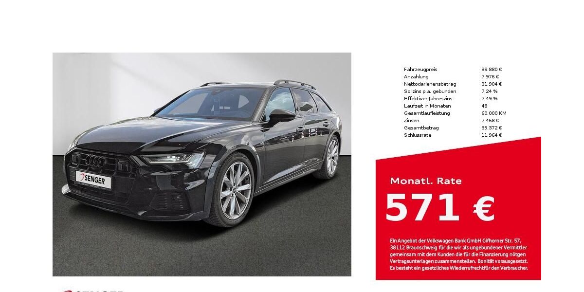 Audi A6 Allroad 105.762 km 39.880 &euro; Münster 48153