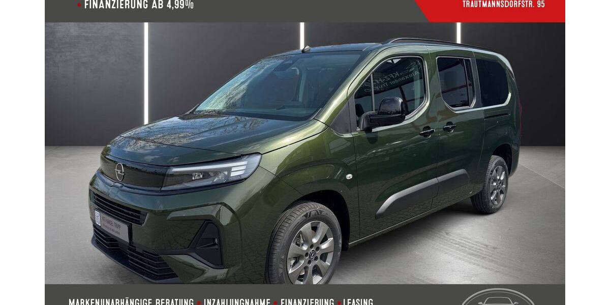 Opel Combo 1.500 km 26.590 &euro; Münster 48153