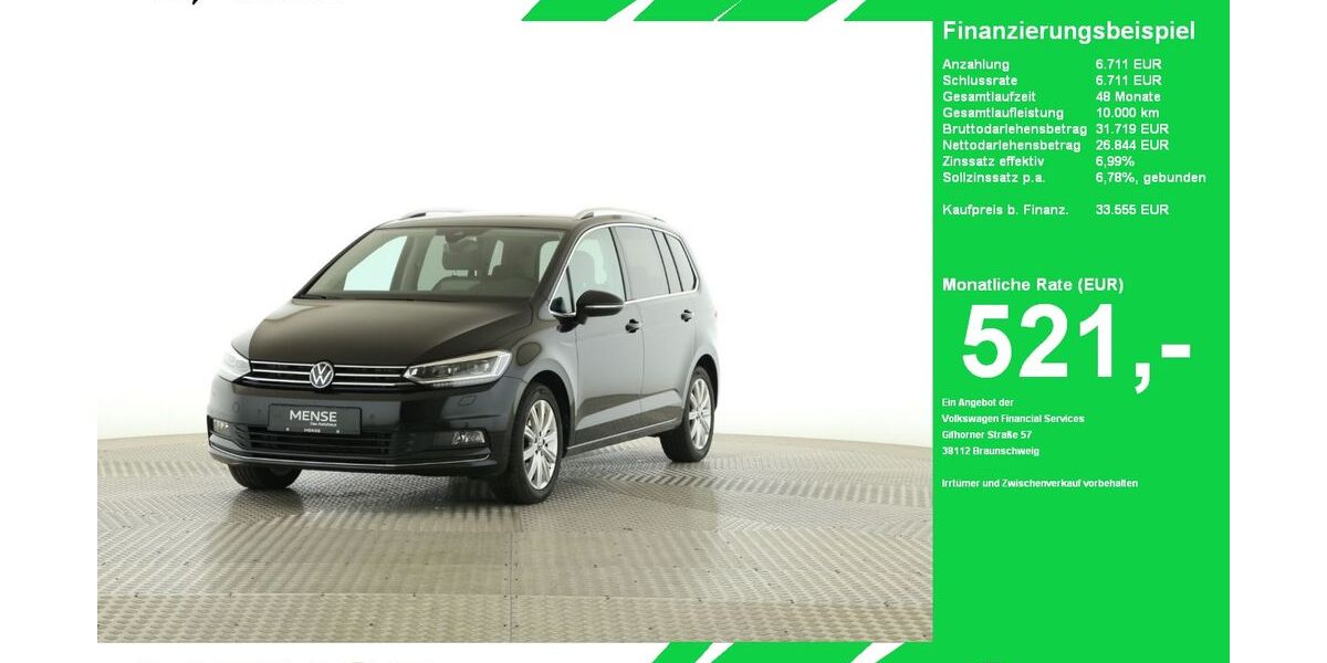 VW Touran 39.663 km 33.555 &euro; Oelde (Stromberg) 59302