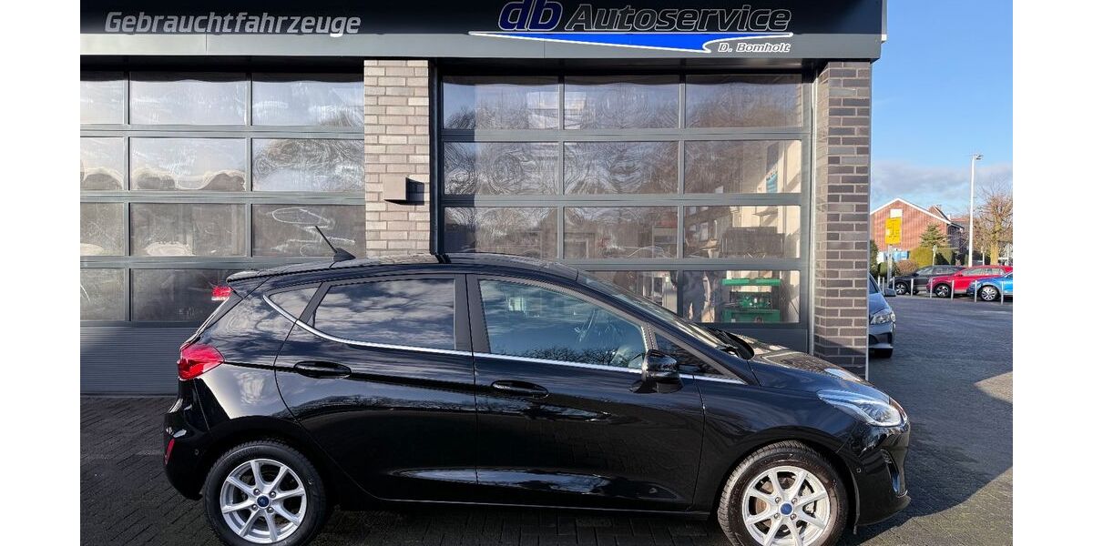 Ford Fiesta 25.000 km 14.890 &euro; Ascheberg 59387