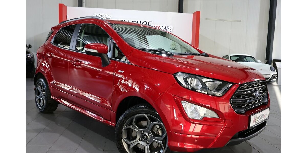 Ford EcoSport EB ST-LINE SPORT RED & BLACK / LED, B&O 60.000 km 13.111 &euro; Hamm 59077