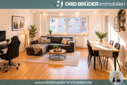 Wohnung Münster Mitte-Süd - 2 Zimmer, 60 m&sup2;, 225.000&euro; | Angebot:24732580