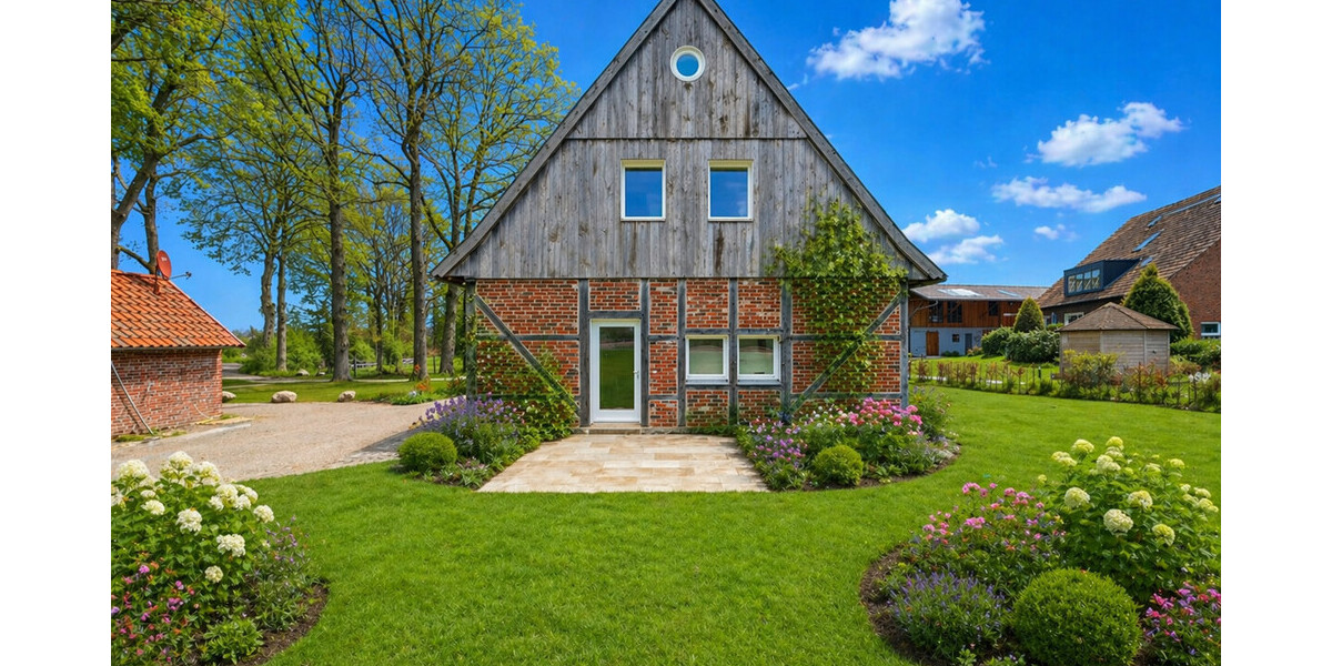 Ein ganz besonderes Kleinod im Wersegebiet! - Doppelhaushälfte Münster / Ahlert Ahlert | Angebot:26279141